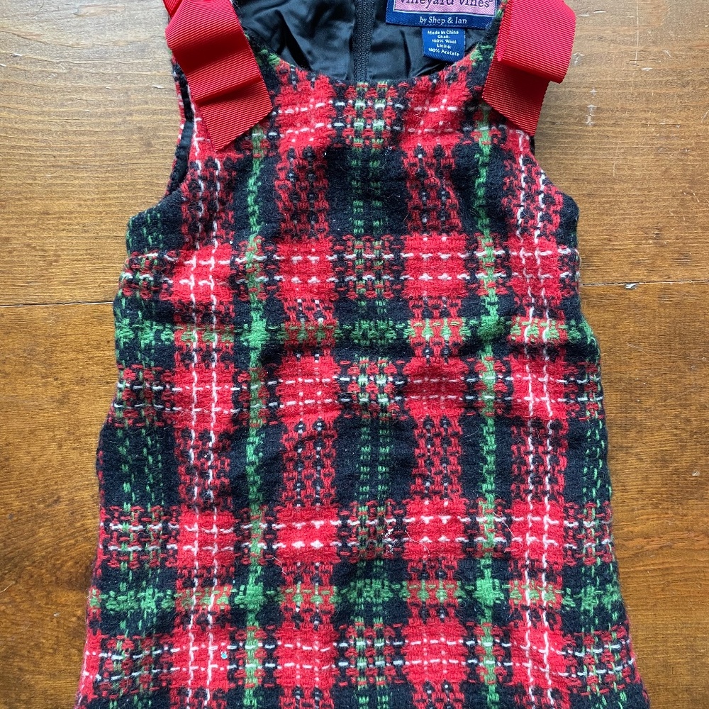 Vineyard Vines Girls 3T Christmas Holiday Dress